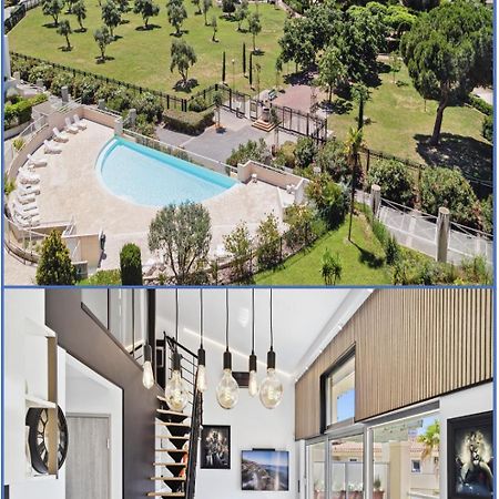 Duplex Villa Les Pins 89M2 Et Terrasse 30M2 Антиб Екстериор снимка