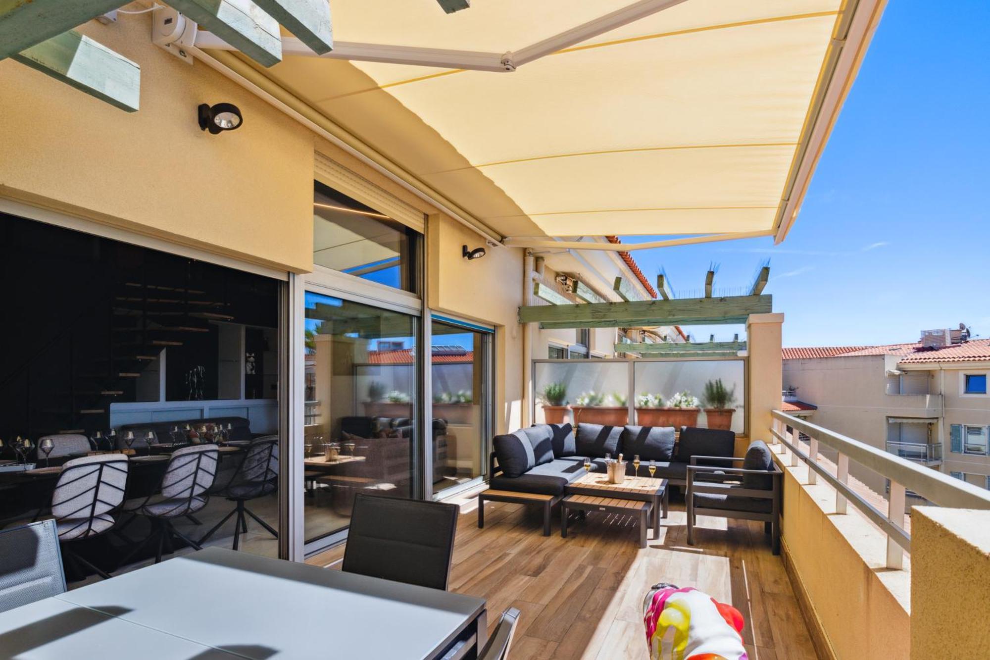 Duplex Villa Les Pins 89M2 Et Terrasse 30M2 Антиб Екстериор снимка