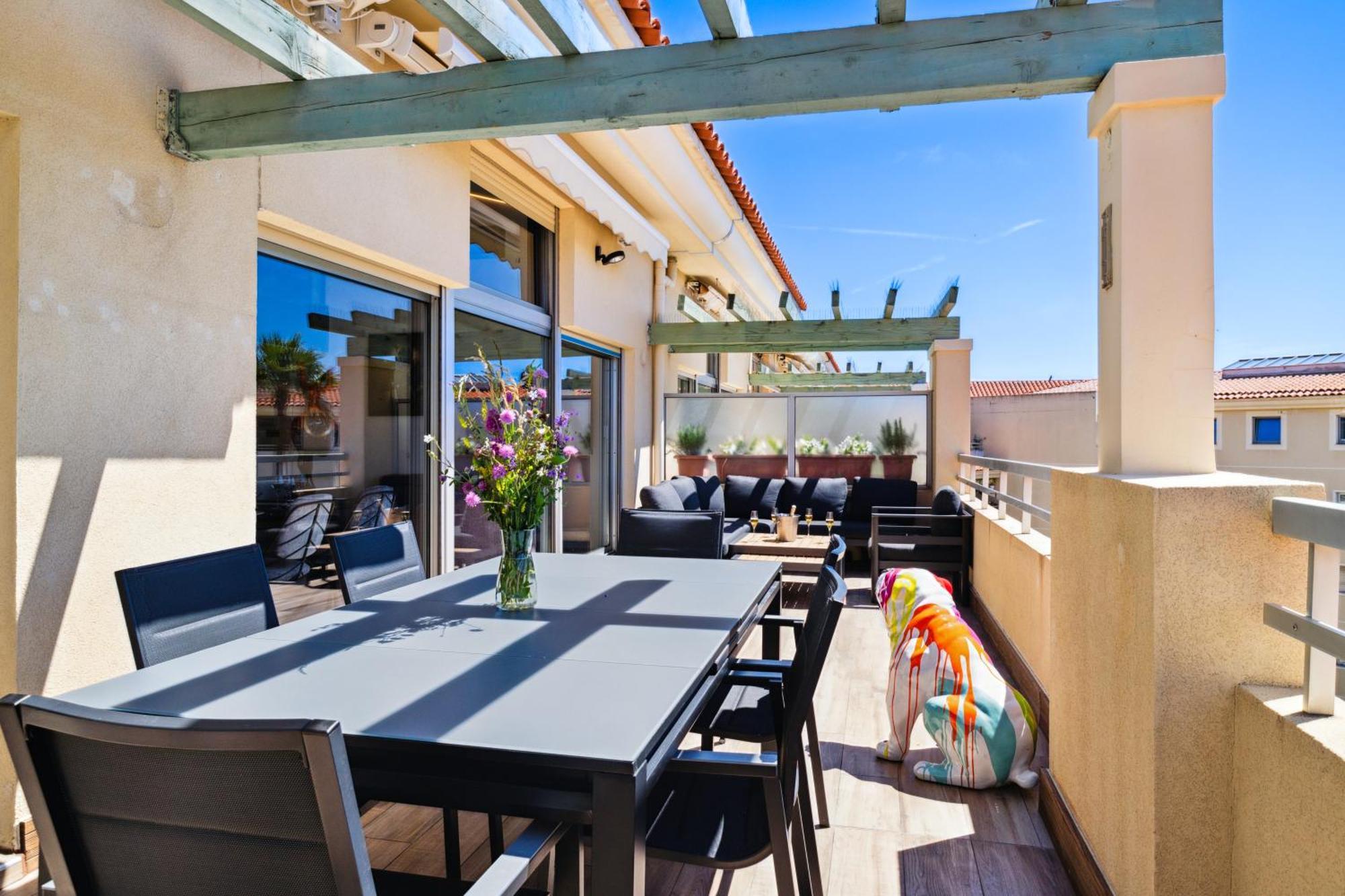 Duplex Villa Les Pins 89M2 Et Terrasse 30M2 Антиб Екстериор снимка