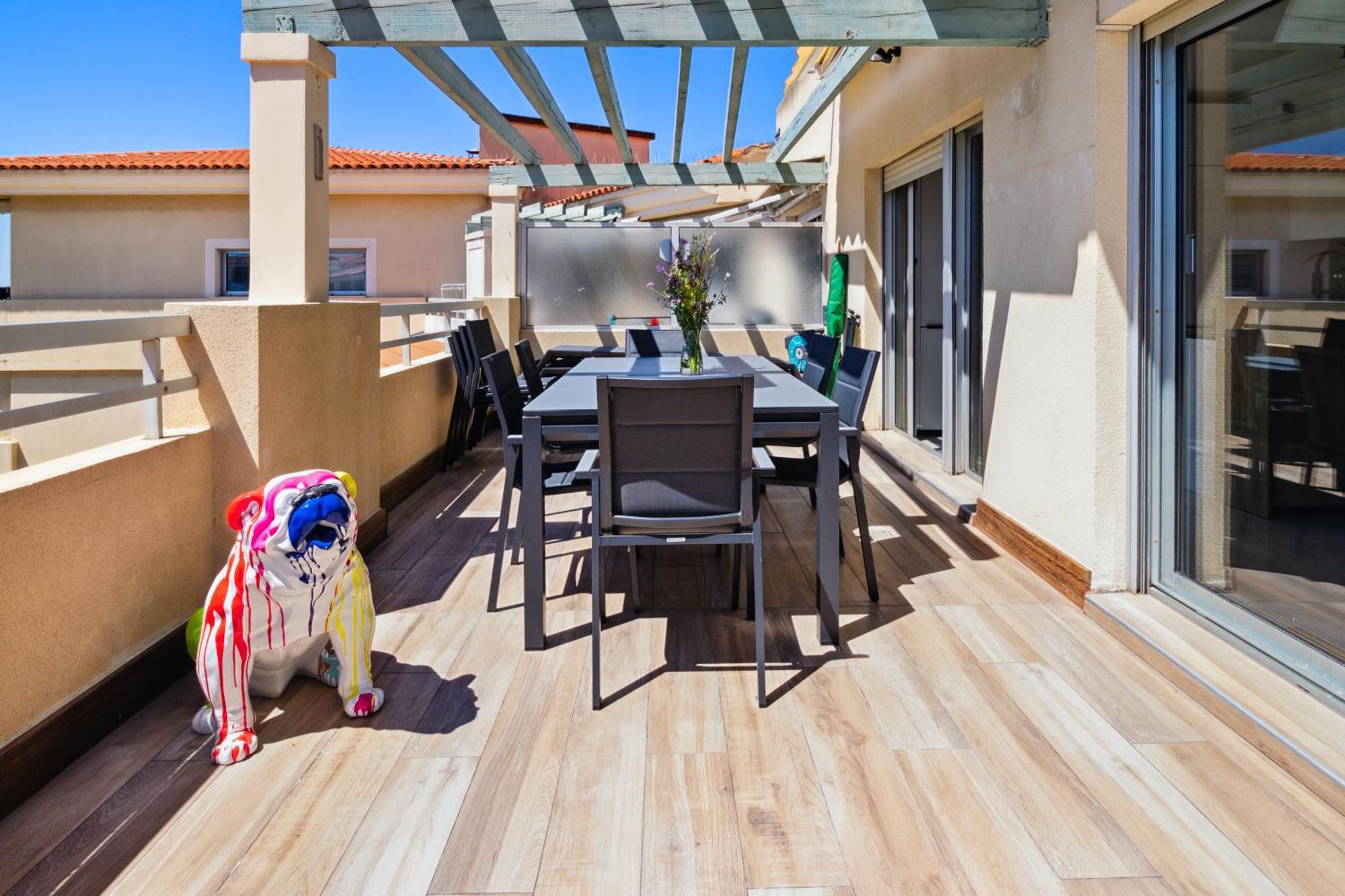 Duplex Villa Les Pins 89M2 Et Terrasse 30M2 Антиб Екстериор снимка